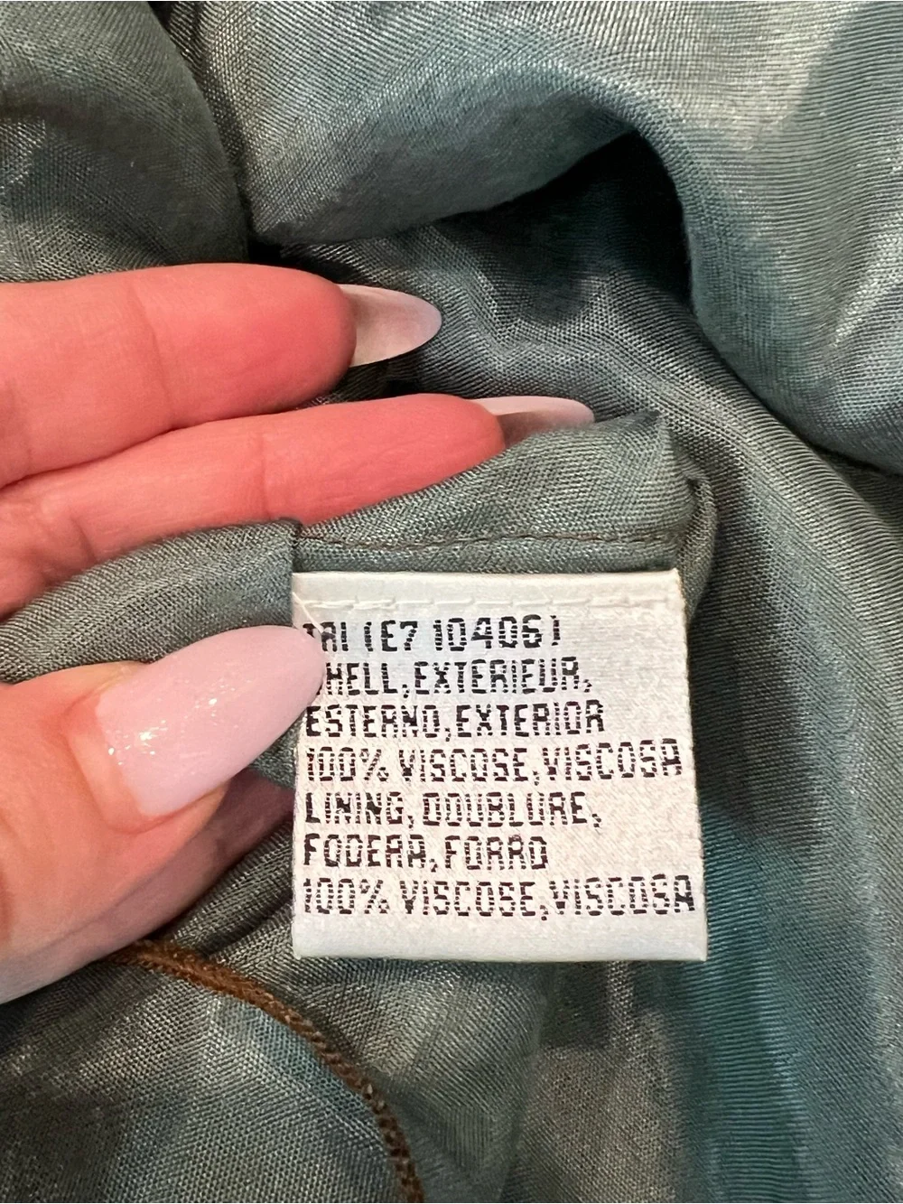 Rene Derhy Mini Babydoll Dress